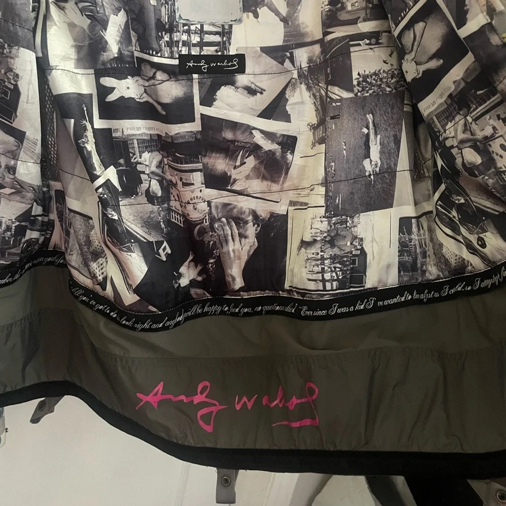 Limited Edition Burton x Andy Warhol Women’s Bomber Jacket (Used) - Picture 6 of 9